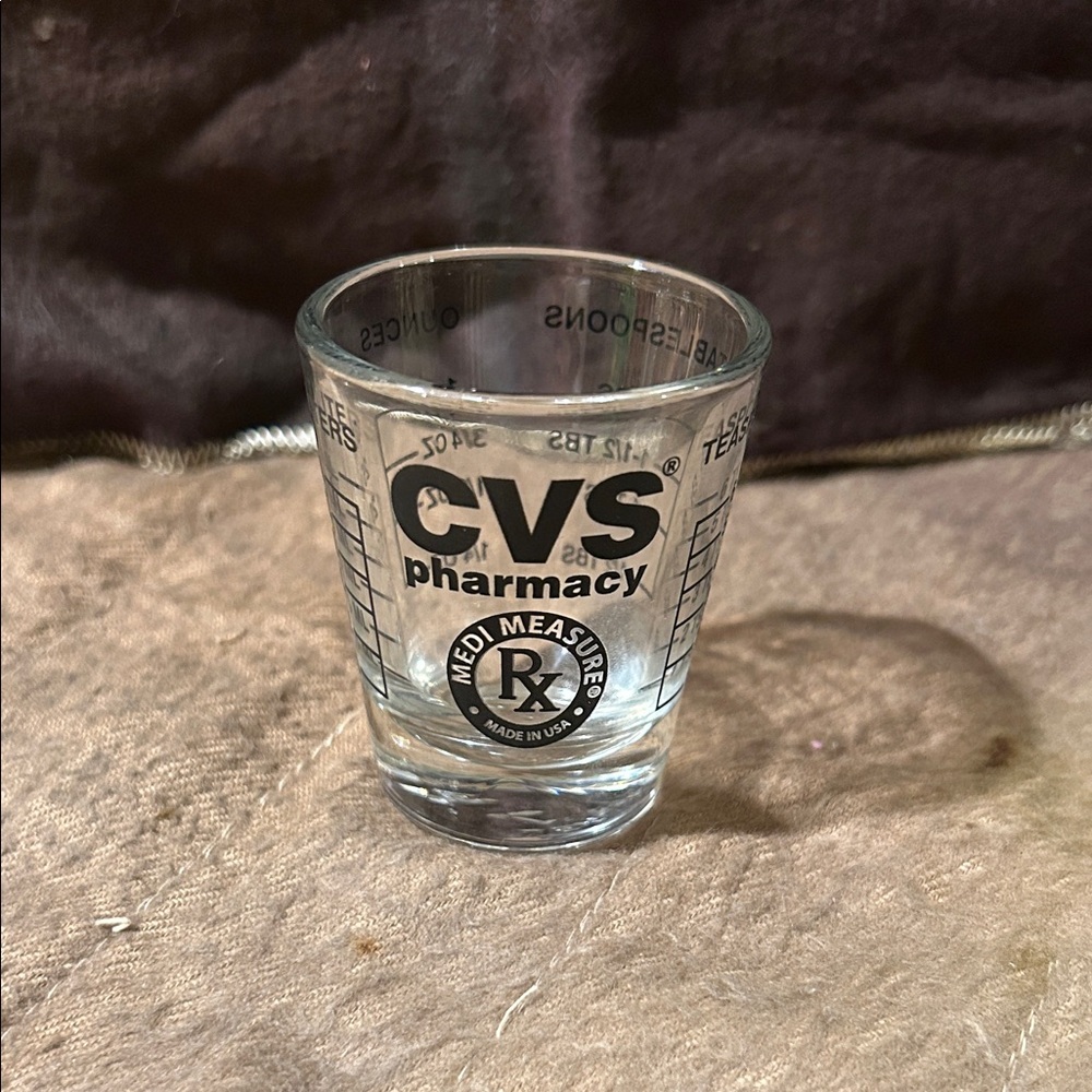 CVS Pharmacy Glass Measuring Cup